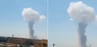 Mısır'ın başkenti Kahire'de Barış Zirvesi öncesi şiddetli patlama