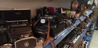 Tekirdağlı Kahveci, Kahvehanesini Antikacıya Dönüştürdü