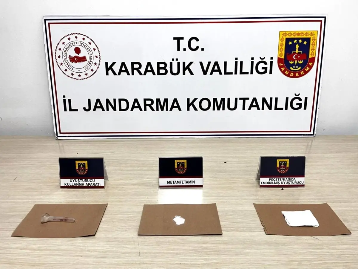 Karabük'te Uyuşturucu Operasyonu: 1 Gözaltı
