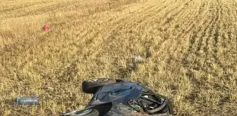 Kars'ta Şarampole Devrilen Araçta 1 Kişi Hayatını Kaybetti