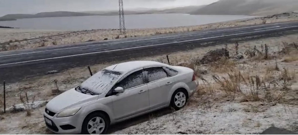 Kars ve Ardahan'da Erken Kar Yağışı