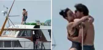 Katy Perry ve Kanada Başbakanı Justin Trudeau öpüşürken görüntülendi