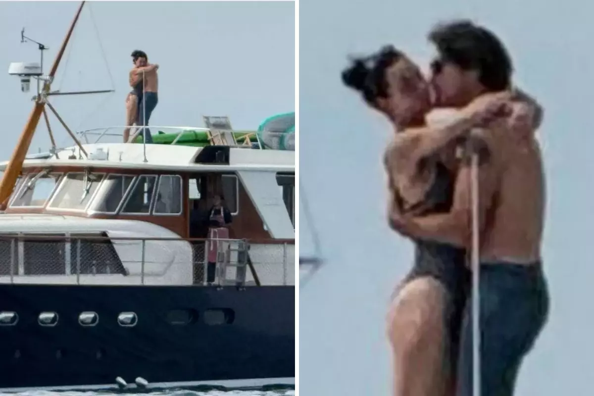 Katy Perry ve Kanada Başbakanı Justin Trudeau öpüşürken görüntülendi