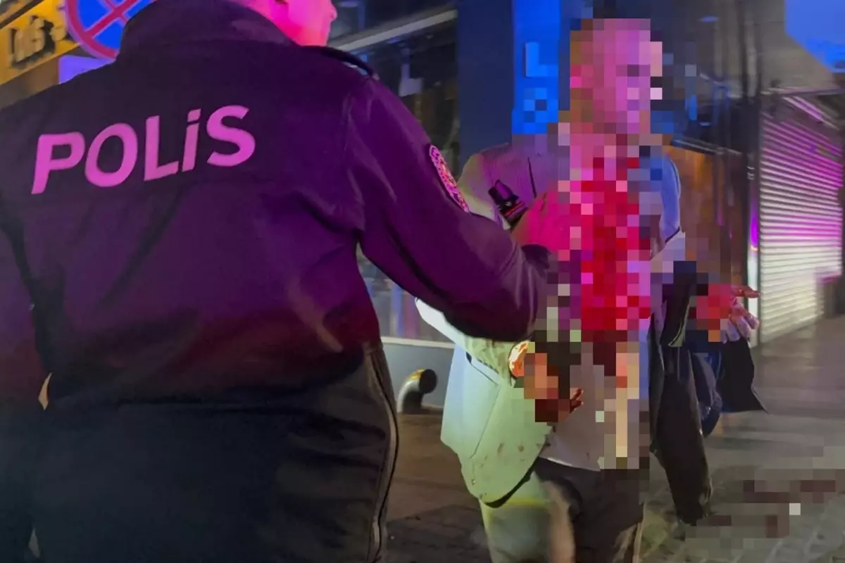 Felekten bir gece çalmak istemişlerdi! Baba oğlun eğlencesi kötü bitti