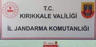 Kırıkkale'de Jandarma Operasyonu: 485 Sentetik Hap Ele Geçirildi