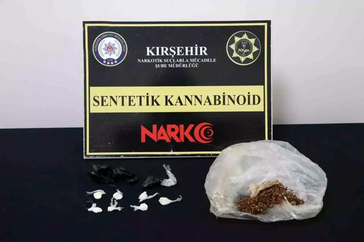 Kırşehir'de Uyuşturucu Operasyonu: 1 Tutuklama