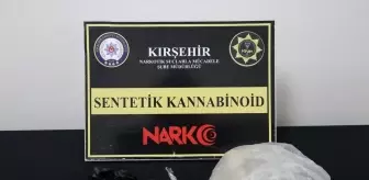 Kırşehir'de Uyuşturucu Operasyonu: Bir Şüpheli Tutuklandı