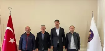 Korgan Kaymakamı Kerem Tuncer, Korgan Belediyespor'da Futbolcu Olacak