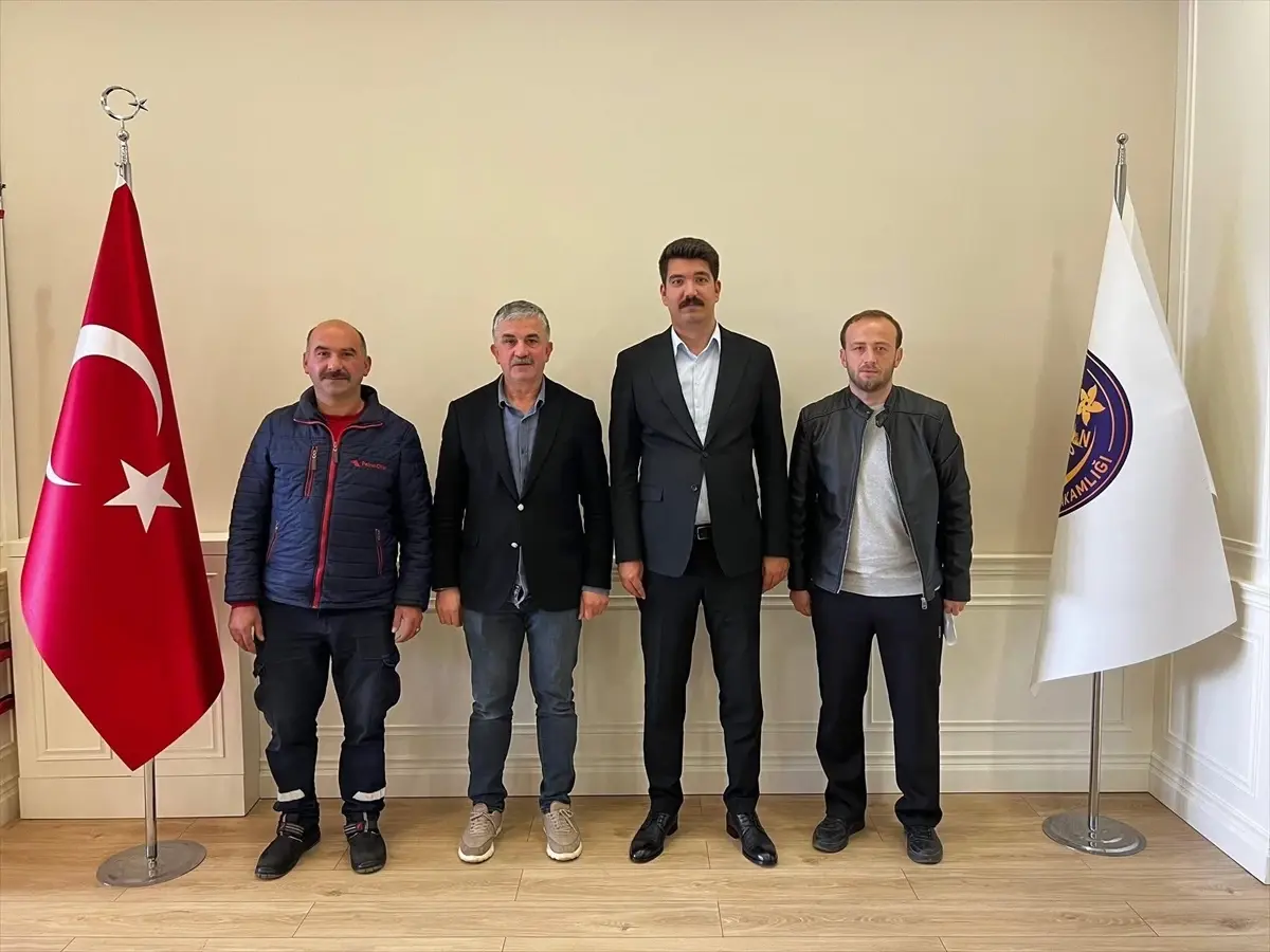 Korgan Kaymakamı Kerem Tuncer, Korgan Belediyespor'da Futbolcu Olacak