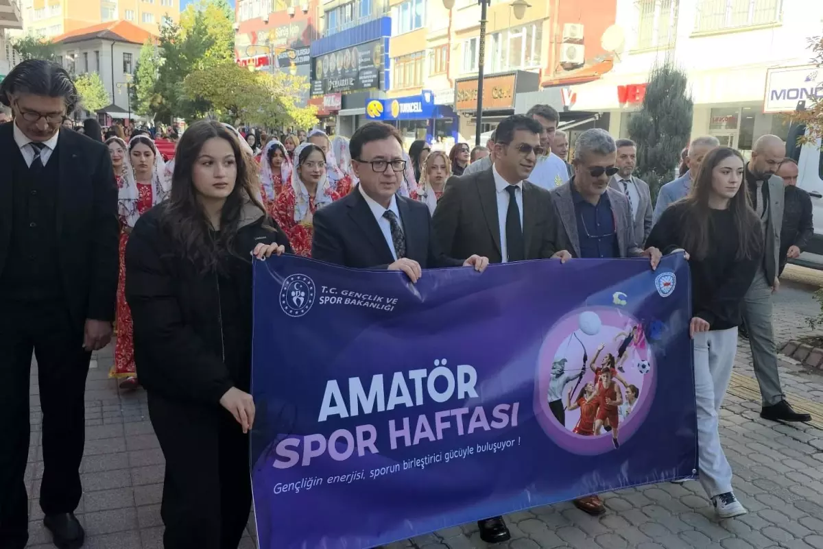 Amatör Spor Haftası, Kütahya'da Coşkuyla Başladı