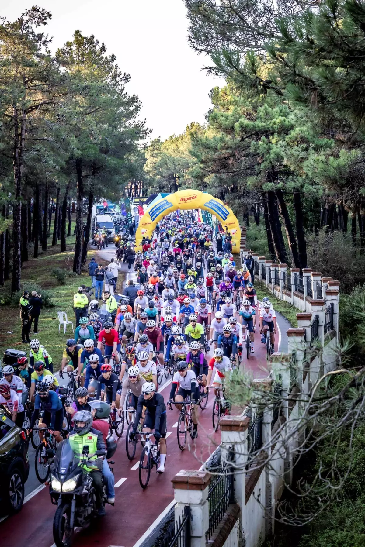 L'Étape Türkiye, İstanbul'da Bisiklet Severleri Buluşturdu