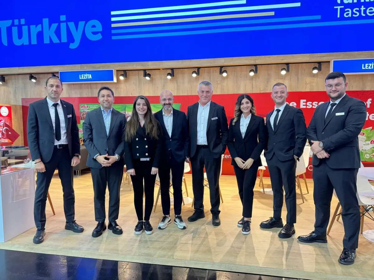 Lezita, Anuga Fuarı'nda Global Potansiyelini Sergiledi