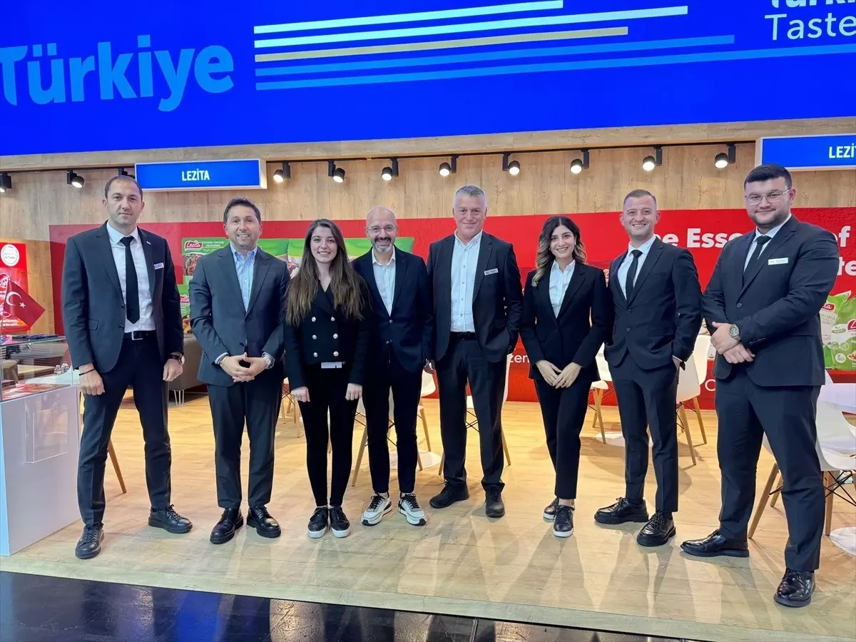 Lezita, Anuga Fuarı'nda Yenilikçi Ürünlerini Tanıttı