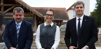 Macaristan'da Türk-Macar Dostluk Parkı Açıldı