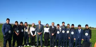 Battalgazi Tarım Lisesi'nde Mısır Hasadı Gerçekleştirildi