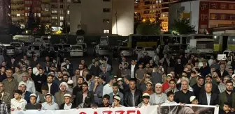 Mardin'de Gazze'ye destek programı düzenlendi