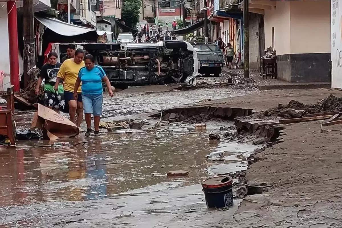 Meksika'da felaket: 47 ölü, çok sayıda kayıp var