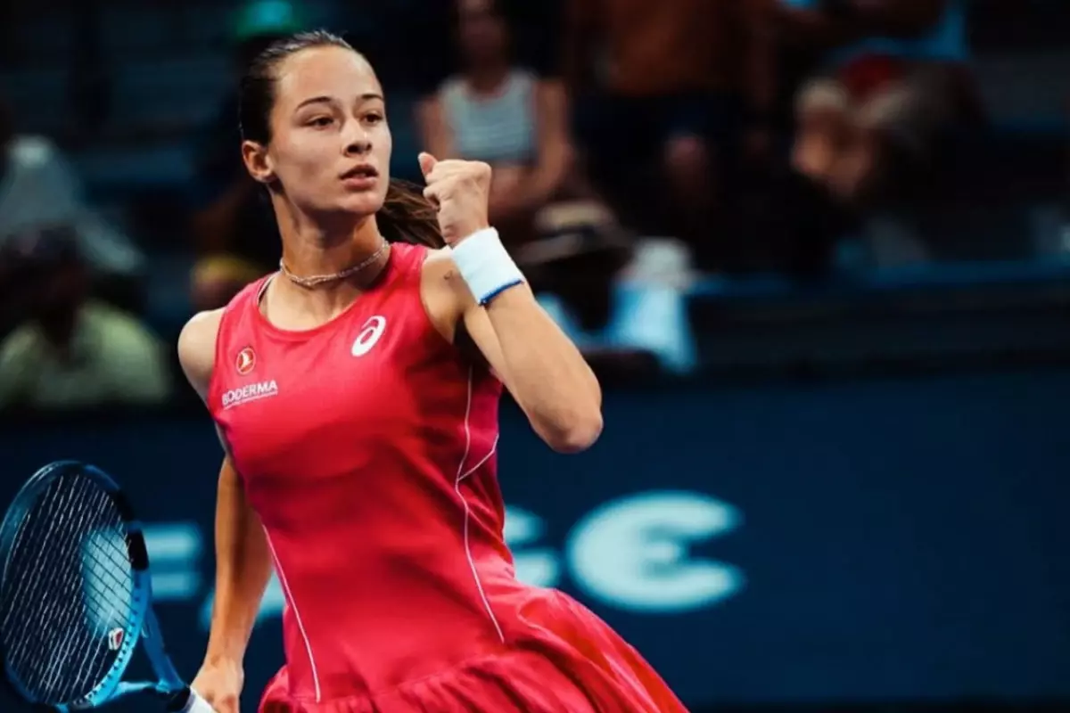 Milli tenisçi Zeynep Sönmez, Ningbo Açık'ta 2. tura yükseldi