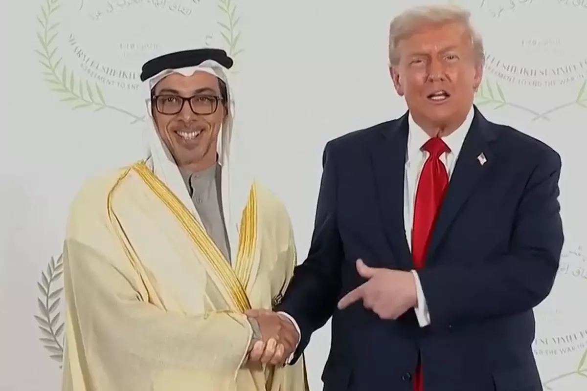 Tarihi zirvede Trump'tan veliaht prense bomba sözler