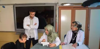 Muş'ta Öğrencilere İşitme Testi Uygulanıyor