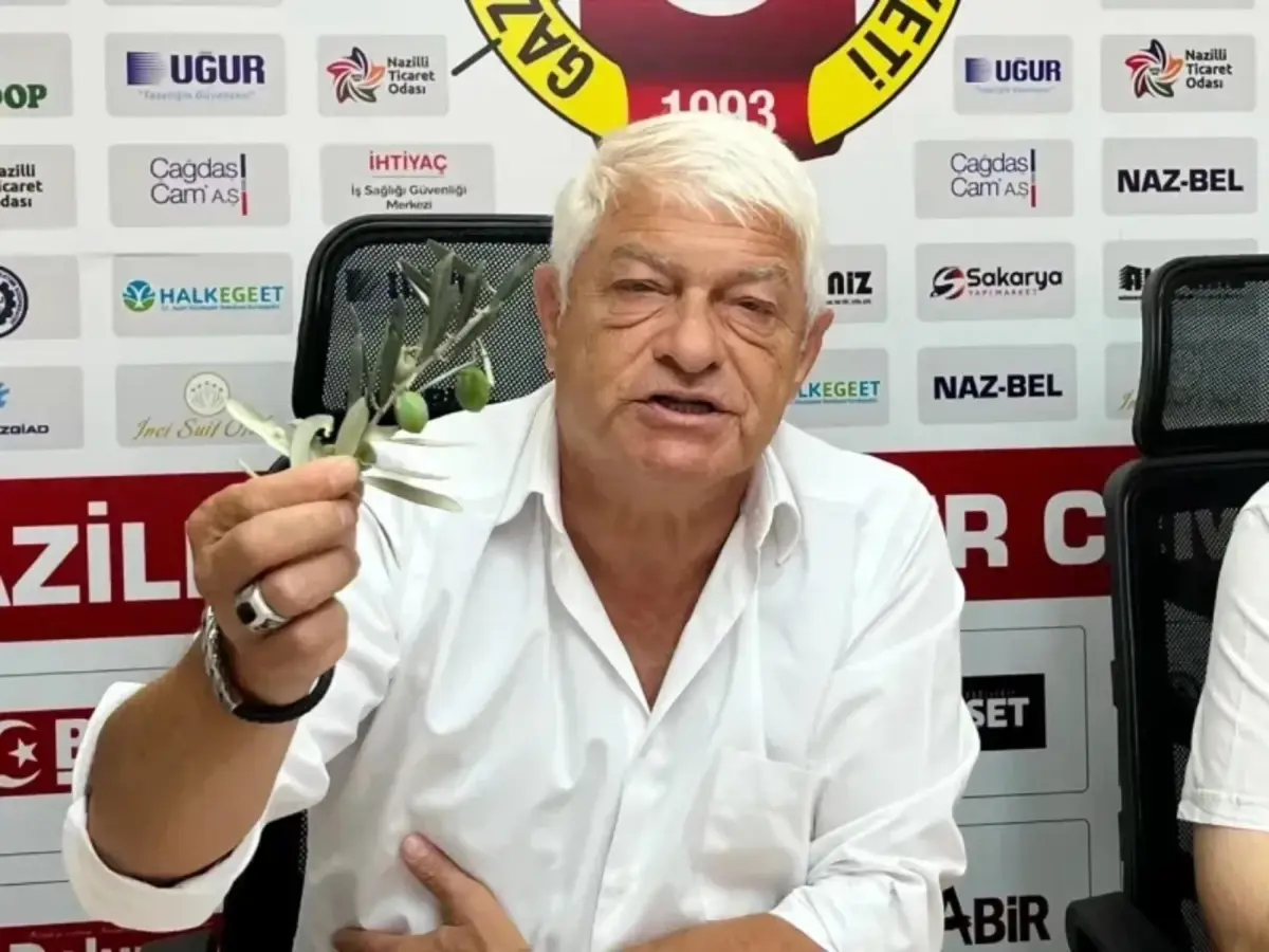 Nazillispor'da İstifa Şoku: Başkan Vekili Görevden Ayrıldı