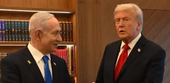 Netanyahu'dan Trump'a dikkat çeken hediye