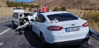 Avanos'ta Otomobil Kazası: 4 Yaralı