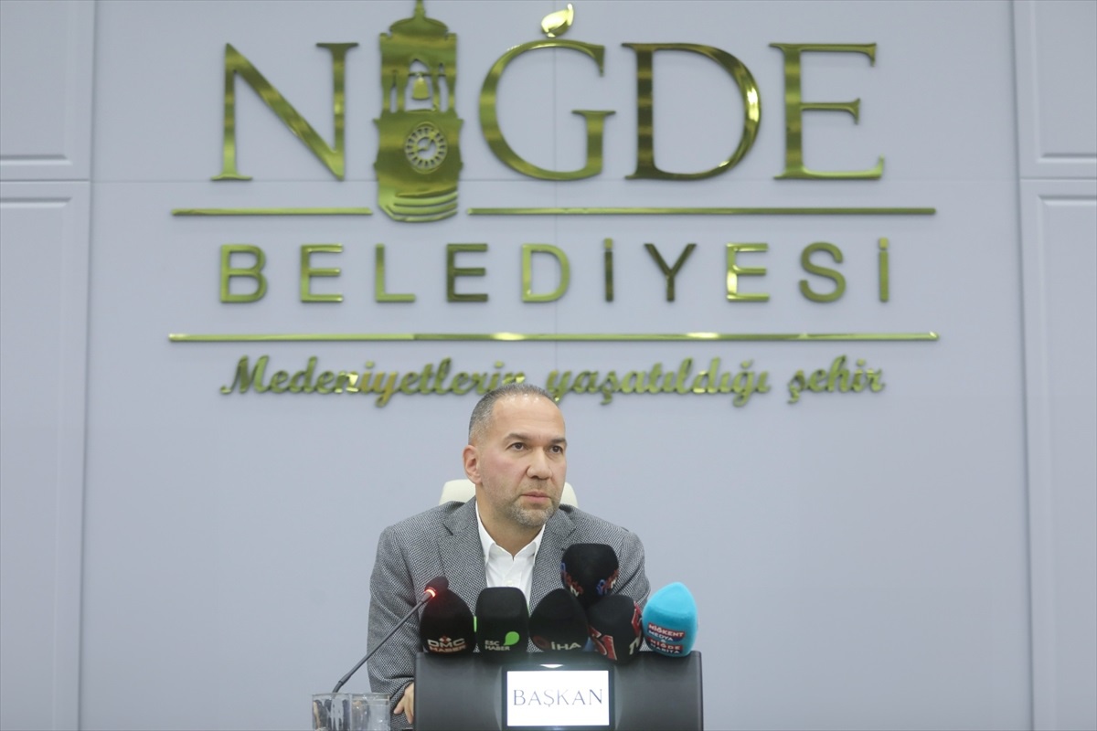 Niğde'de Tek Yön Projesi Hızla İlerliyor