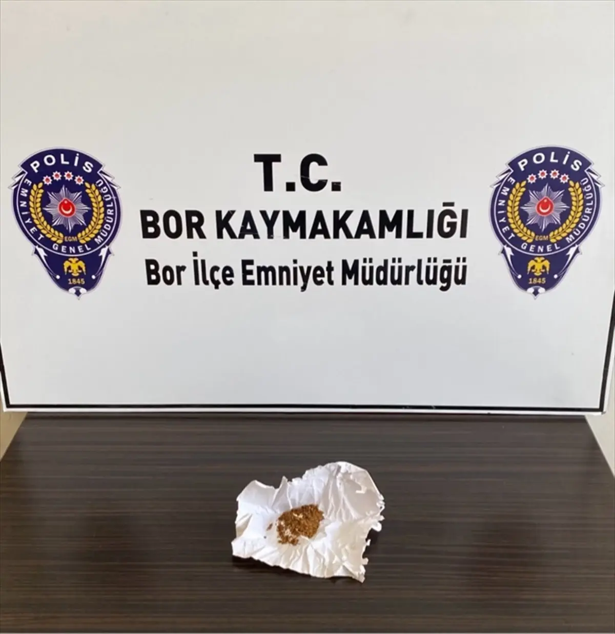 Niğde'de Uyuşturucu Operasyonu: 1 Kişi Tutuklandı