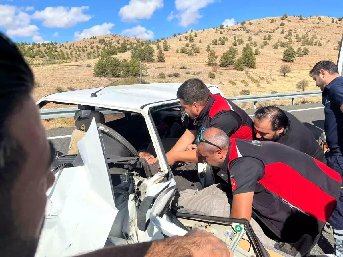 Nevşehir'de Trafik Kazası: 4 Yaralı