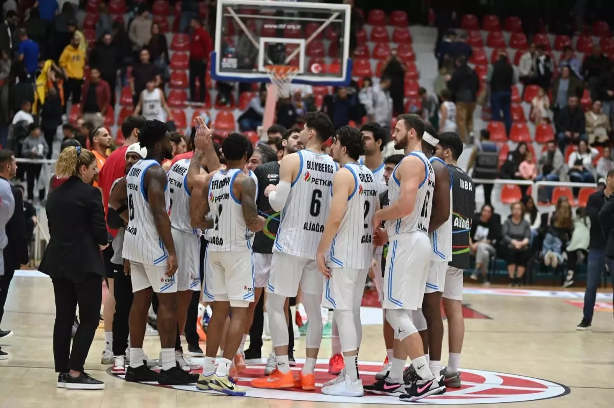 Aliağa Petkimspor, Galatasaray'a Son Saniyelerde Yenildi