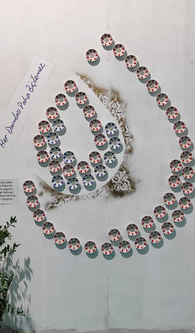 Rize'den Dünya'ya 'Paha Biçilemez Mavi' projesi ile doğaya ve biyoçeşitliliğe sanatsal dokunuş