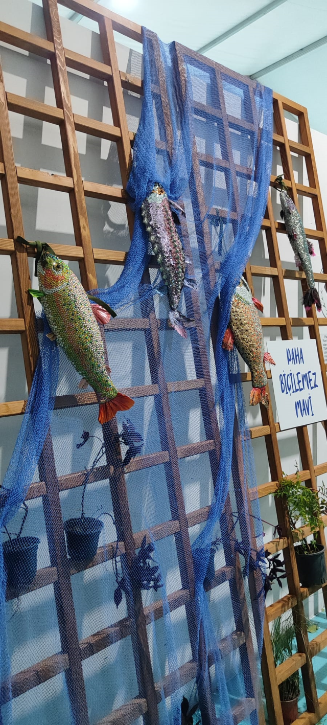 Rize'den Dünya'ya 'Paha Biçilemez Mavi' projesi ile doğaya ve biyoçeşitliliğe sanatsal dokunuş