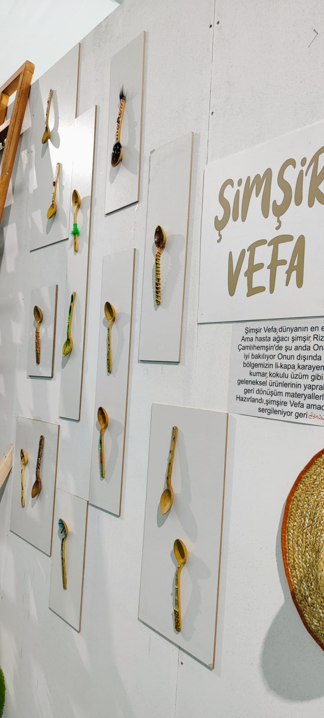 Rize'den Dünya'ya 'Paha Biçilemez Mavi' projesi ile doğaya ve biyoçeşitliliğe sanatsal dokunuş