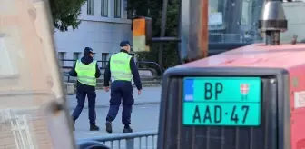 Sırbistan'da Çiftçiler Hükümetin Tarım Politikalarını Protesto Etti