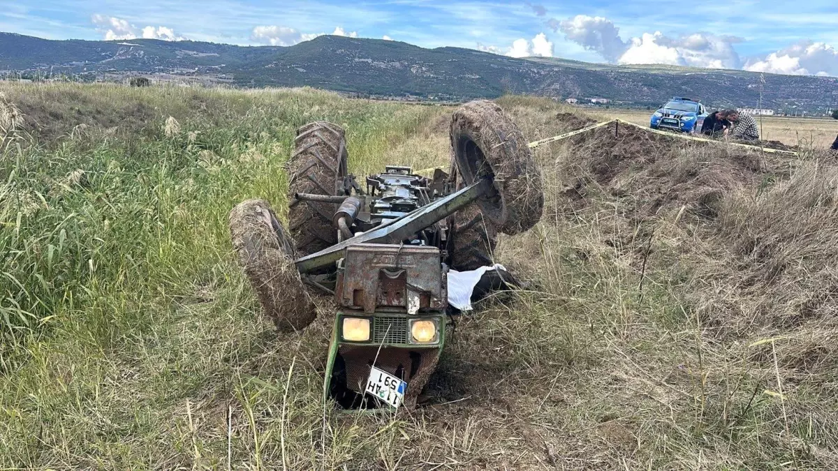 Bilecik'te Traktör Devrildi, Yaşlı Adam Hayatını Kaybetti