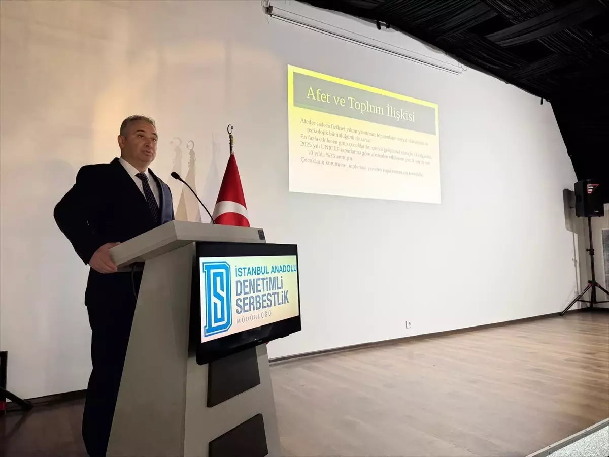 Suça Sürüklenen Çocuklara Yönelik Afet Bilinci Semineri