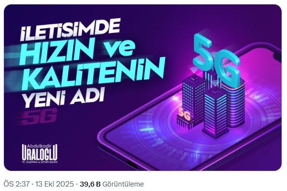 The date has been set! Turkey is transitioning to 5G nationwide