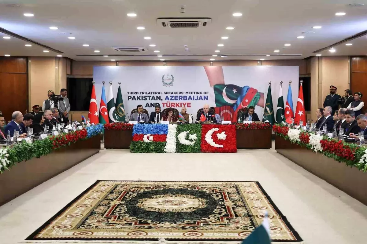 TBMM Başkanı Kurtulmuş: 'Atılan adımlar, uluslararası toplum için önemli bir ümit ışığını teşkil etmiştir'