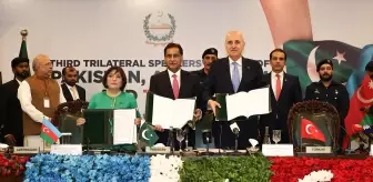 TBMM Başkanı Kurtulmuş, 'Azerbaycan, Pakistan ve Türkiye Üçlü Parlamento Başkanları Toplantısı'nın kapanışında konuştu Açıklaması