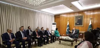 Numan Kurtulmuş, Pakistan Cumhurbaşkanı Zerdari ile Görüştü