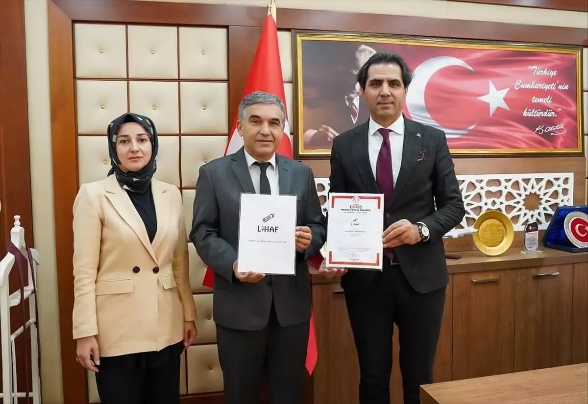 Siirt'in Tescilli Battaniyesi 'Lihaf' Markası ile Pazara Sunulacak