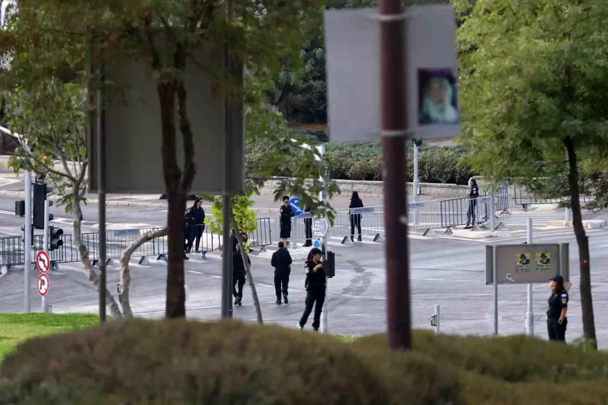 Trump'ın İsrail Ziyareti İçin Olağanüstü Güvenlik Önlemleri Alındı