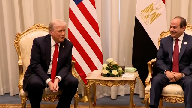 Trump in Egypt: The second phase of negotiations has begun