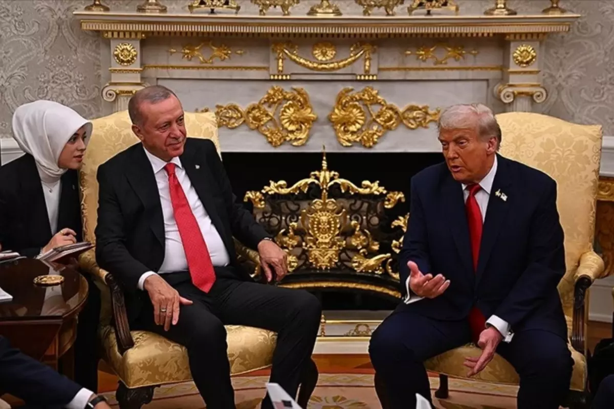 Trump'tan Mısır yolculuğu öncesinde mesaj! Cumhurbaşkanı Erdoğan detayı dikkat çekti