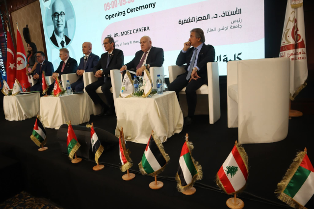 Türkiye ve Arap üniversiteleri arasında iş birliği kongresi Türkiye ve Arap üniversiteleri arasında iş birliği kongresi