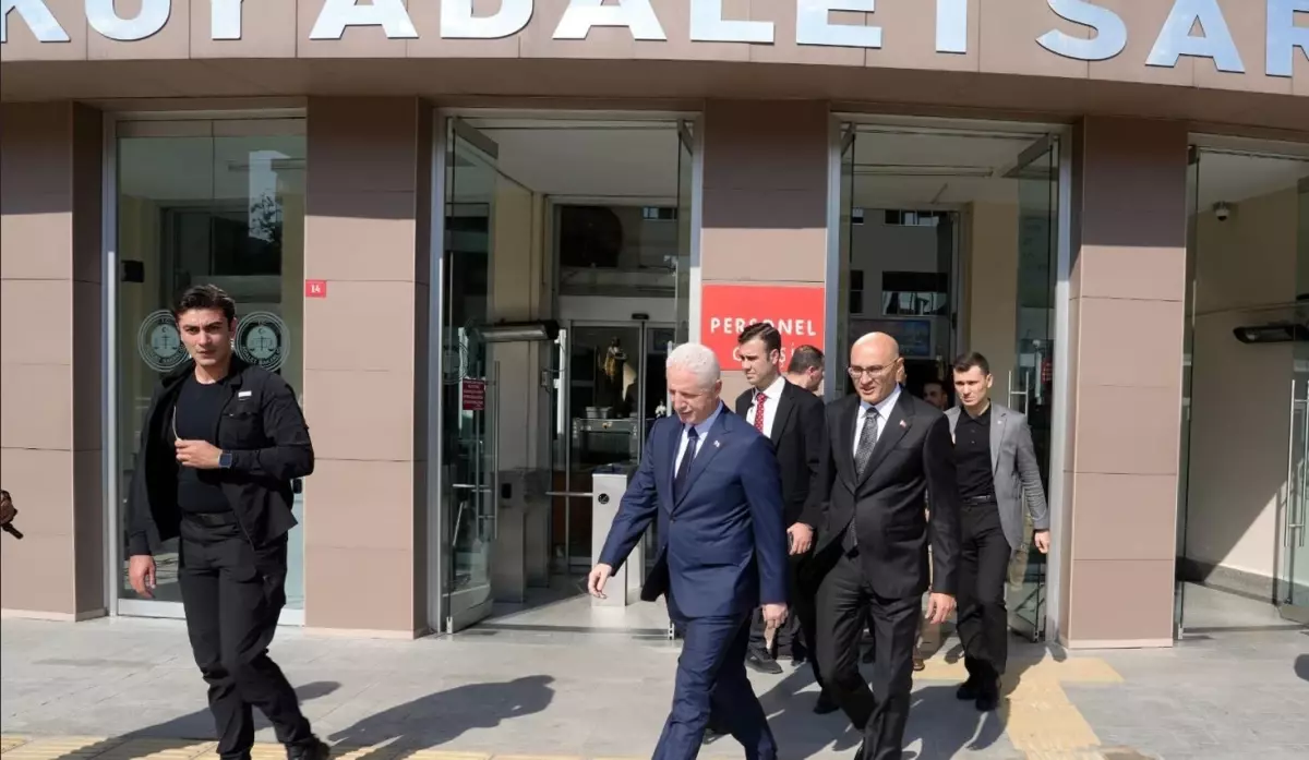 İstanbul ve Bilecik Valileri'nden Bakırköy Başsavcısı Barış Duman'a Ziyaret