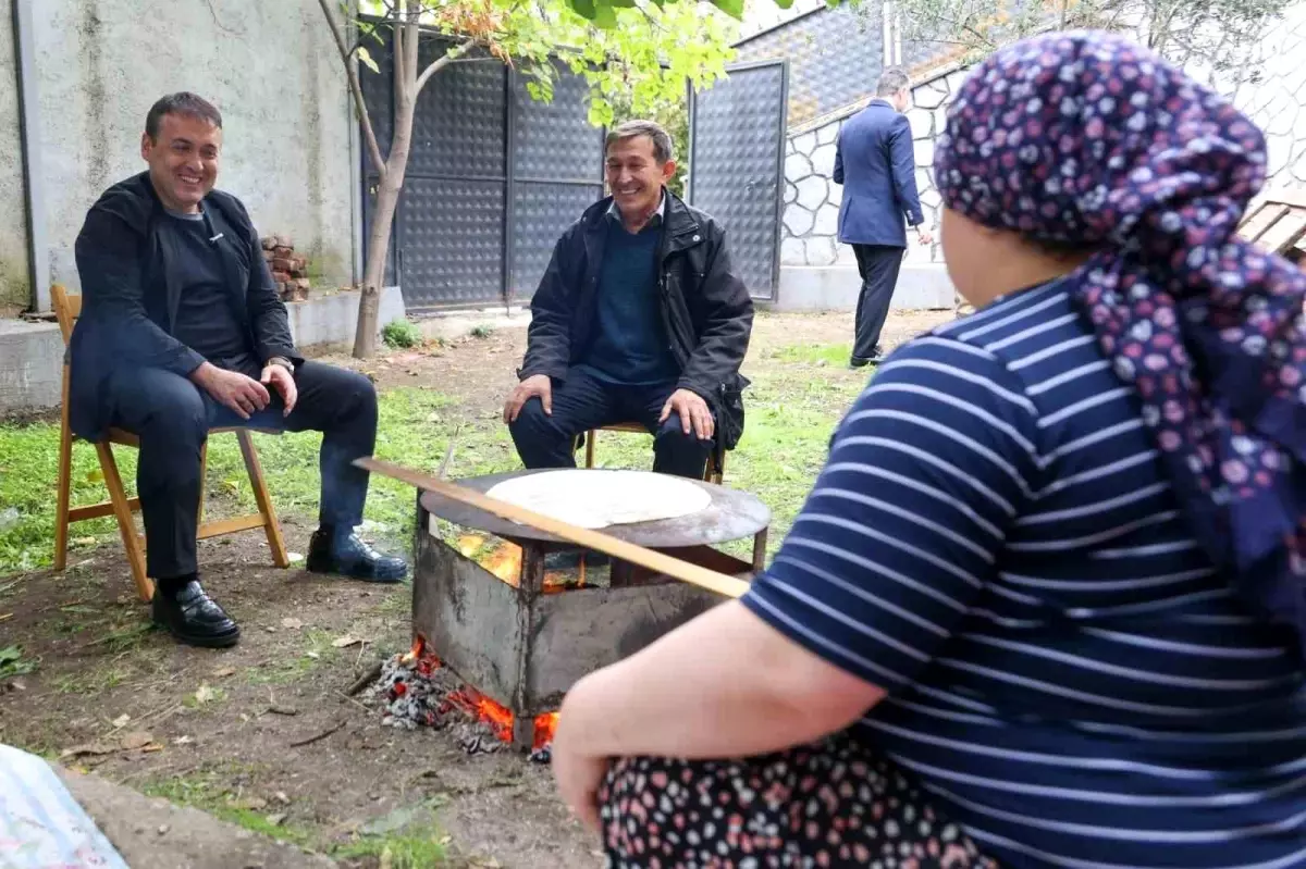 Bilecik Valisi Faik Oktay Sözer, Küplü Köyü'nde Vatandaşlarla Buluştu