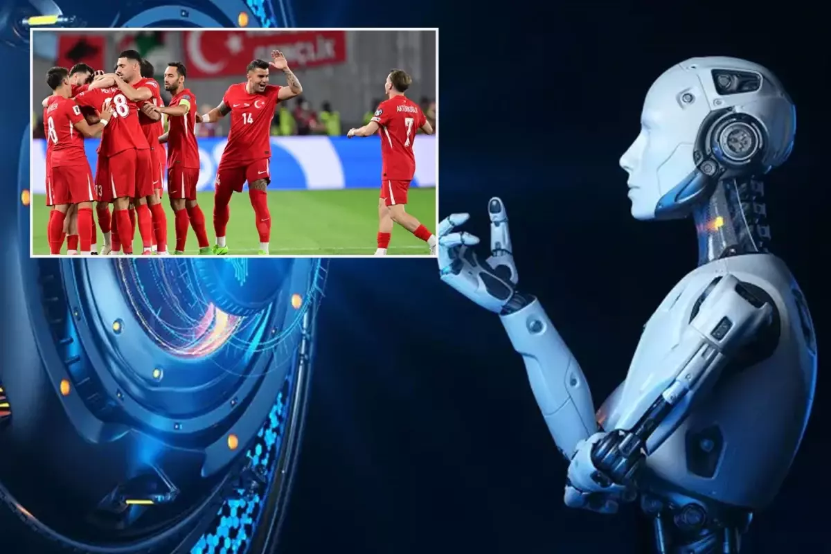 Yapak zeka açıkladı! A Milli Takım için yüzde 97.9'luk ihtimal