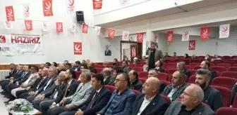 Yeniden Refah Partisi Çarşamba İlçe Başkanlığı Kongresi Gerçekleşti